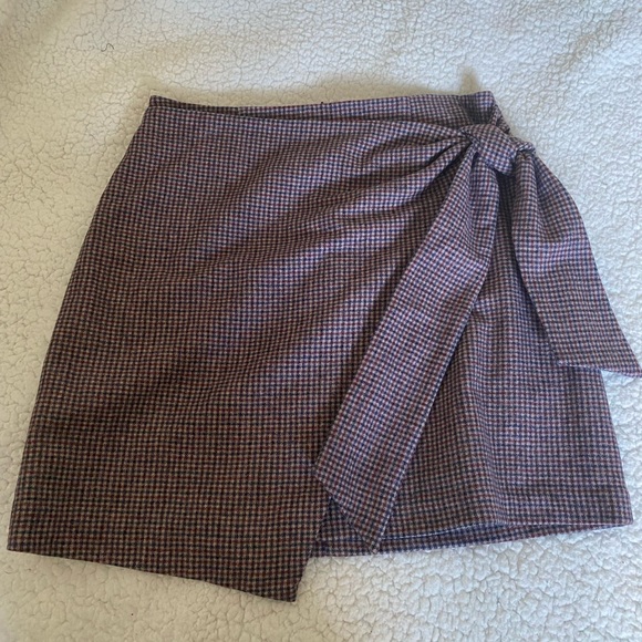 Wilfred wrap-front skirt - Picture 5 of 7